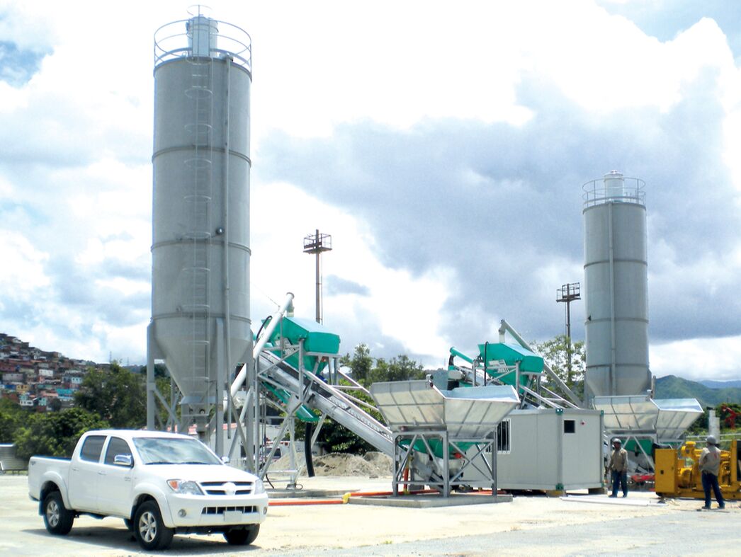 ORUJUST Dry Batch Plant