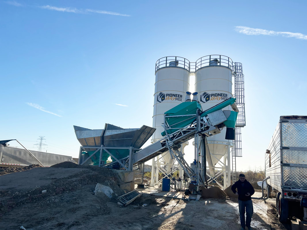 ORUREADY Dry Batch Plant