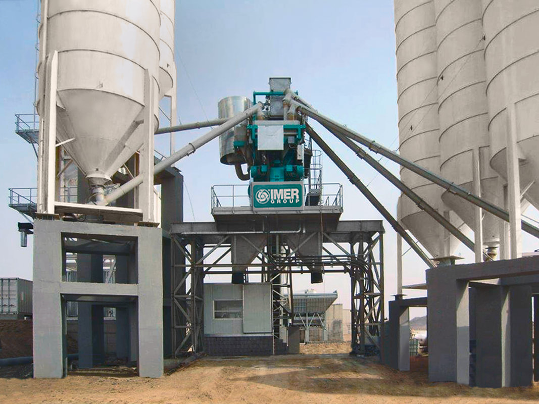ORULK Wet Batch Plant